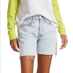 Rag & Bone high rise midi short sz 24 NWT
